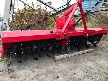 تصویر 1 از روتیواتور 66 پره گیربکس فوق سنگین با طراحی اصولی